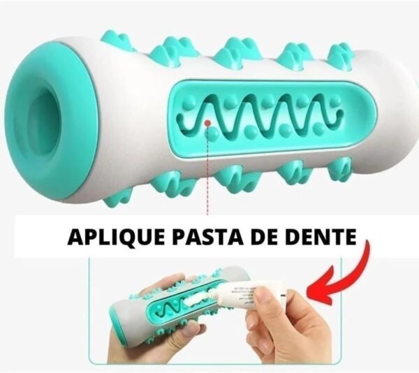 Cubo Mordedor com Textura Massageadora azul - Imagem 4