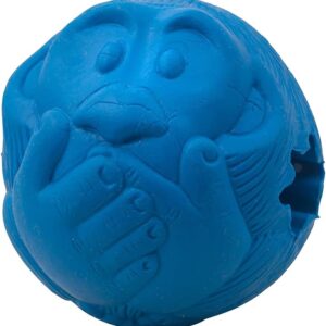 Bolinha Sólida com Relevo azul