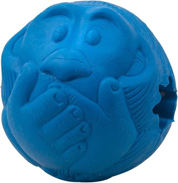 Bolinha Sólida com Relevo azul
