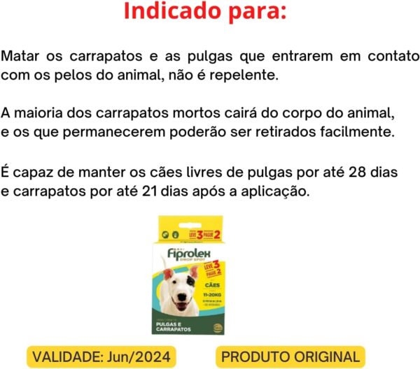 Antipulgas Tópico Spot-On - Imagem 2