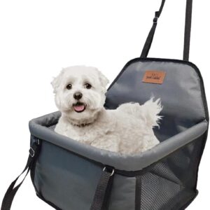 Assento de Segurança para Carros - Cães Pequenos