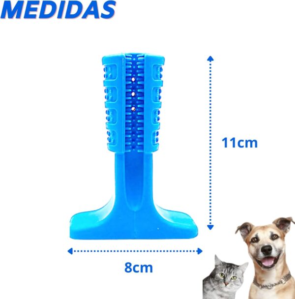 Escova de Dente com Creme Dental Pet - Imagem 4