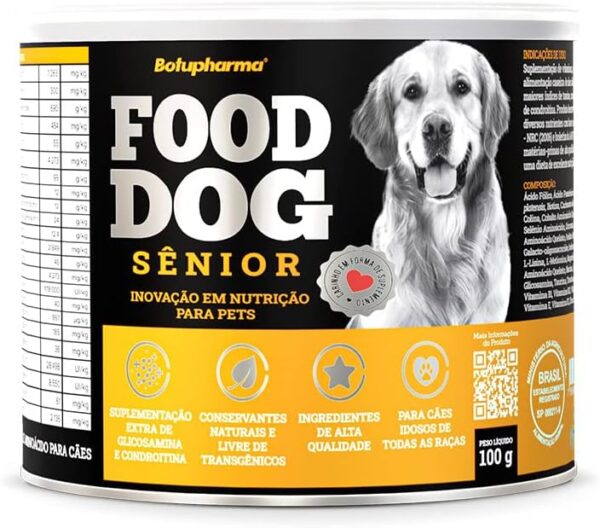 Suplemento Vitamínico para Cães Adultos