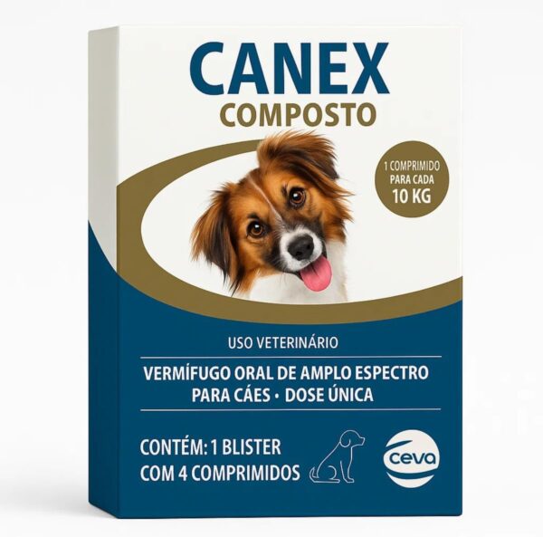 Vermífugo Oral em Comprimidos