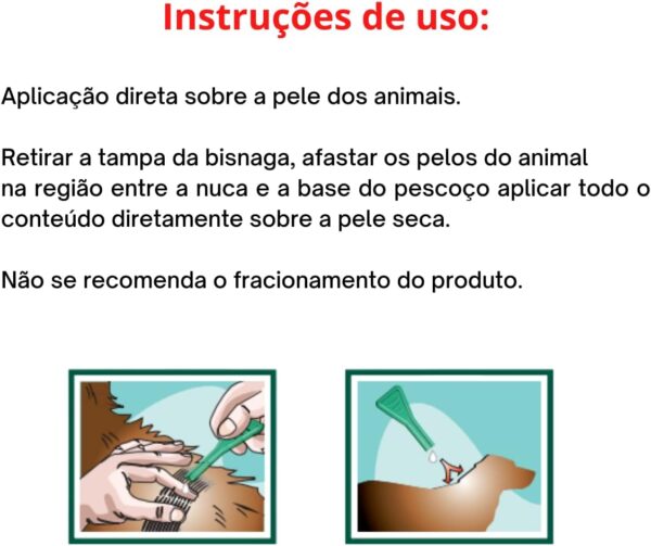 Antipulgas Tópico Spot-On - Imagem 3