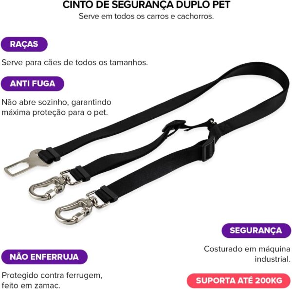 Cinto de Segurança para Carros - Imagem 4