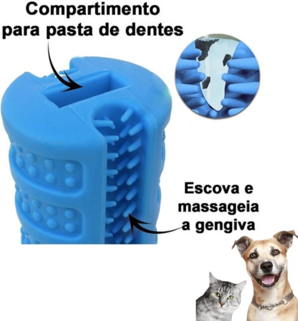 Escova de Dente com Creme Dental Pet - Imagem 3