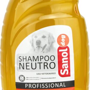 Shampoo Neutro para Uso Frequente