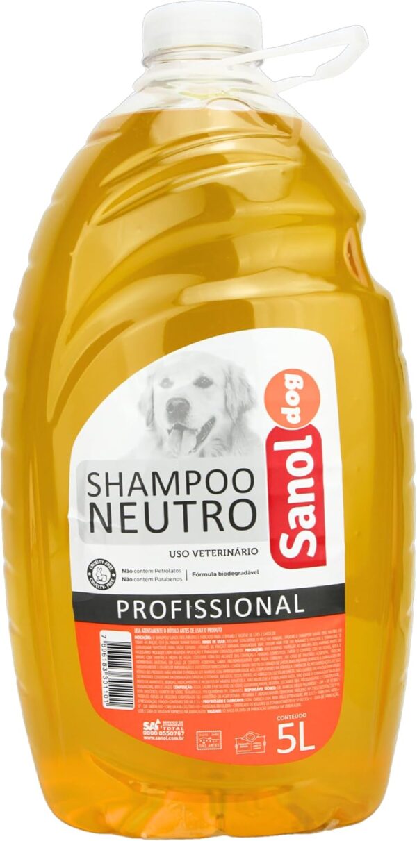 Shampoo Neutro para Uso Frequente