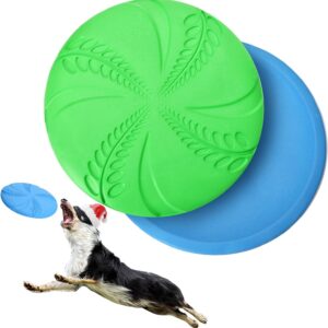 Disco Voador de Borracha Flexível
