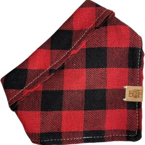 Bandana Reversível com Estampa Pet