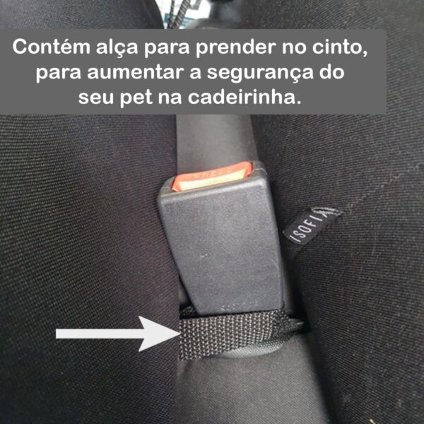 Assento de Segurança para Carros - Cães Pequenos - Imagem 6