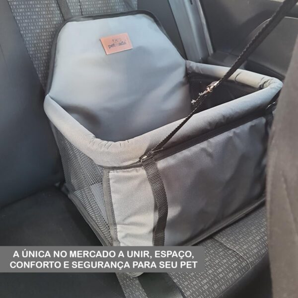 Assento de Segurança para Carros - Cães Pequenos - Imagem 5