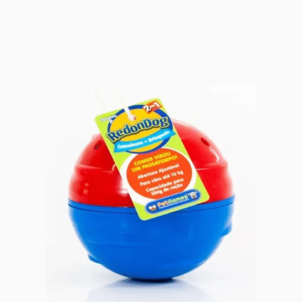 Bola Interativa com Dispenser de Ração - Imagem 3