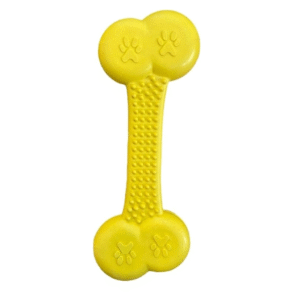 Mordedor de Nylon Resistente em Forma de Osso
